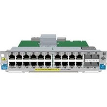 Module HPE J9535-61001 20 ports Gig-T PoE+/4 ports SFP V2 ZL | UTILISÉ Image principale