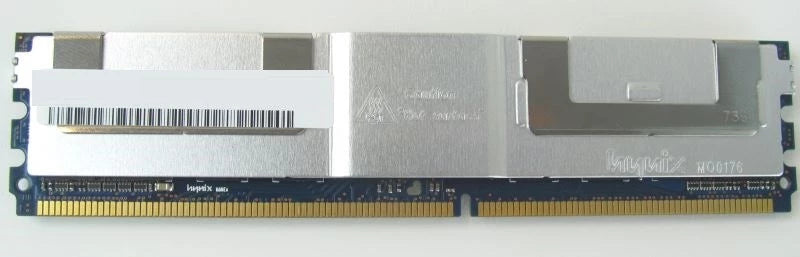 Dell M788D 8GB 240 ピン PC2-5300F DDR2-667MHz 4Rx4 ECC メモリ |使用済み メイン画像