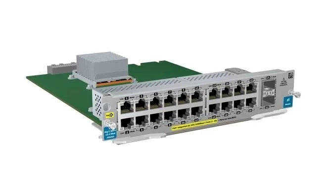 HPE J9536-61001 Mô-đun mở rộng 20 cổng GIG-T PoE + 2 cổng SFP + V2 ZL | ĐÃ SỬ DỤNG