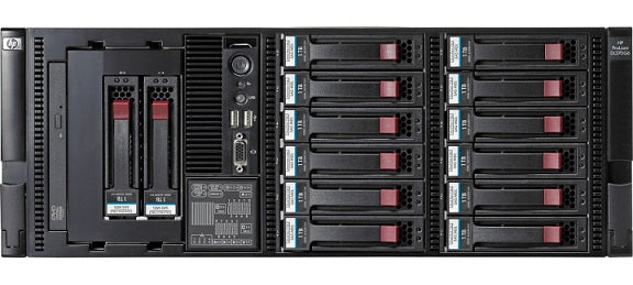 Máy chủ Rack HPE 654080-S01 ProLiant DL370 G6 E5649/2.53GHz 2P 8GBR 4U | ĐÃ SỬ DỤNG Hình ảnh chính