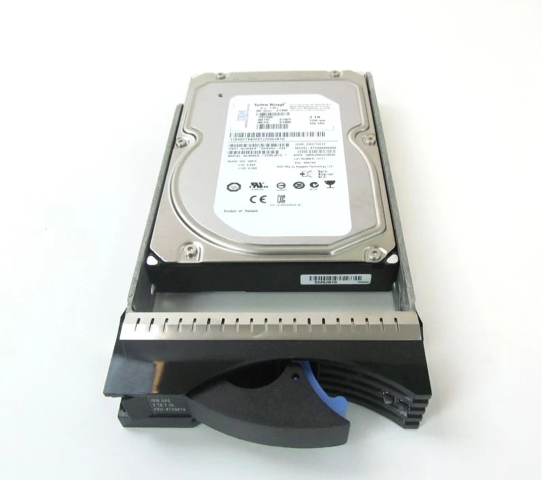 IBM 81Y9886 Hard drive 3 TB SAS 6Gb/s | USED