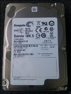 OEM | Seagate Savvio 10K.5 ST9600205SS 600GB 10000RPM SAS 6Gb/s 2.5" 硬盘