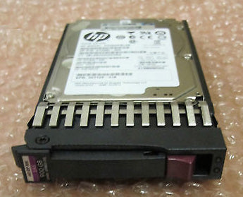 HP 619291-S21 Dual Port 900GB 6G 10k Sff SAS Ent Hdd | USED