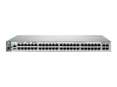 HPE J9586A 3800-48G-4XG Managed L4 Switch 48 & 4 10Gb Ethern Ports Ref | USED Main image