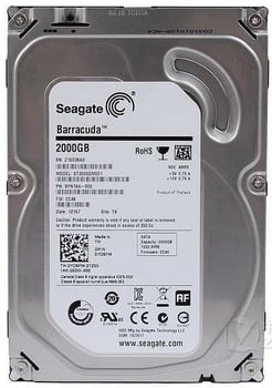 Seagate Barracuda ST2000DM001 2TB 7200RPM SATA 6Gb/S 3.5inch HDD | USED Main image