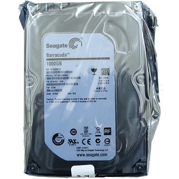 翻新 |希捷 Barracuda ST1000DM003 1TB 7.2K SATA 6Gb/S 3.5" 硬碟