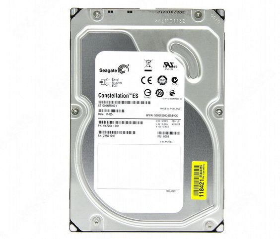 OEM | Seagate Constellation ES ST1000NM0001 1TB 7200RPM SAS 6Gb/s 3.5" HDD Hauptbild