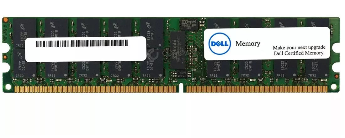 Dell P134G 240-Pin PC2-5300 DDR2-667MHz 2RX4 FBDIMM ECC Memory | USED