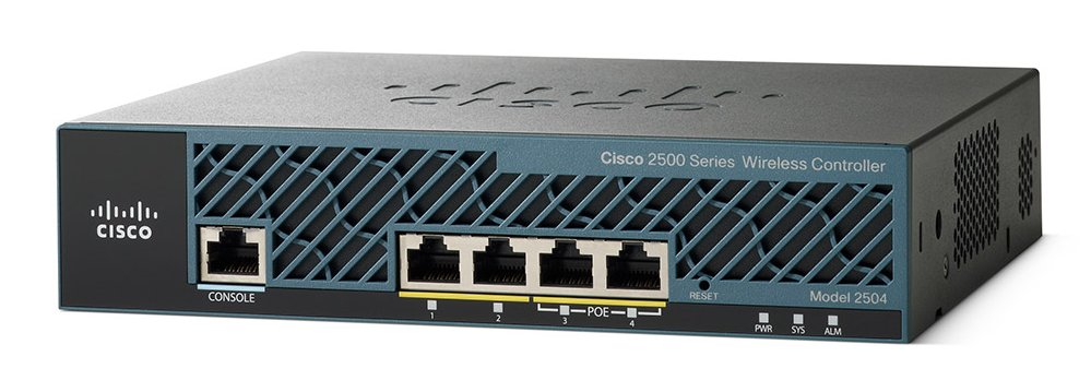 具有 25 个 AP 许可证的思科 AIR-CT2504-25-K9 2504 无线控制器 |用过的 主图