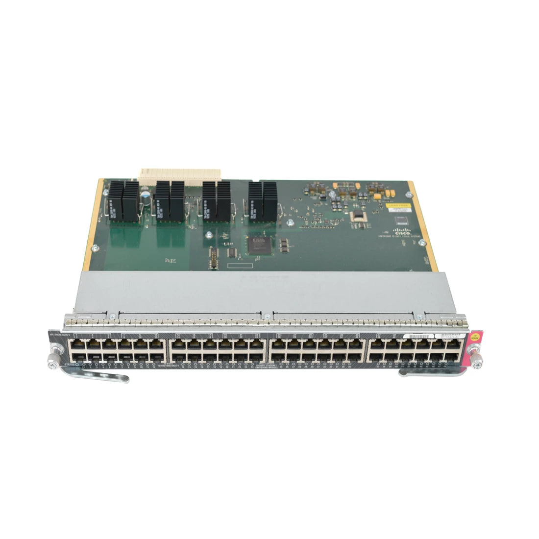 Cisco WS-X4648-RJ45-E Catalyst 4500E Series 48 Port line Cards Switch | USED