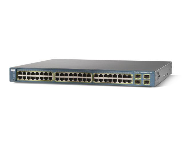 Cisco WS-C3560G-48TS-S Catalyst 3560 48 10/100/1000T + 4 SFP | USED