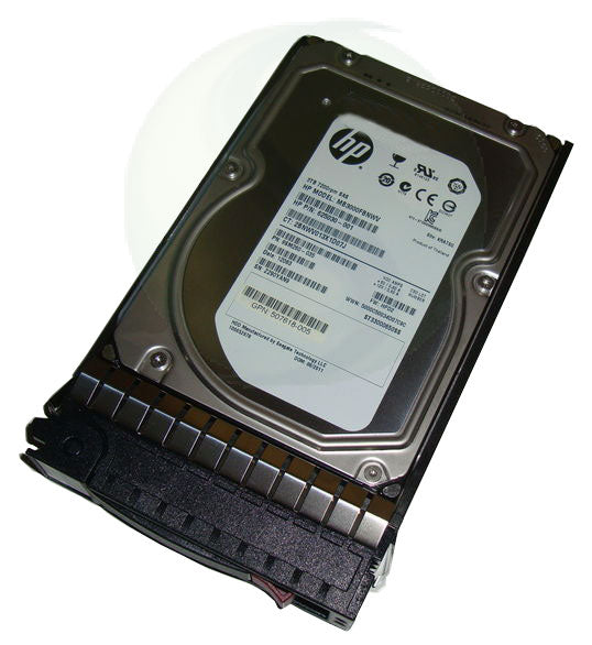 HP MB3000FBNWV 中線 3TB 6G 7.2k 3.5 吋 SAS 硬碟 |使用過的