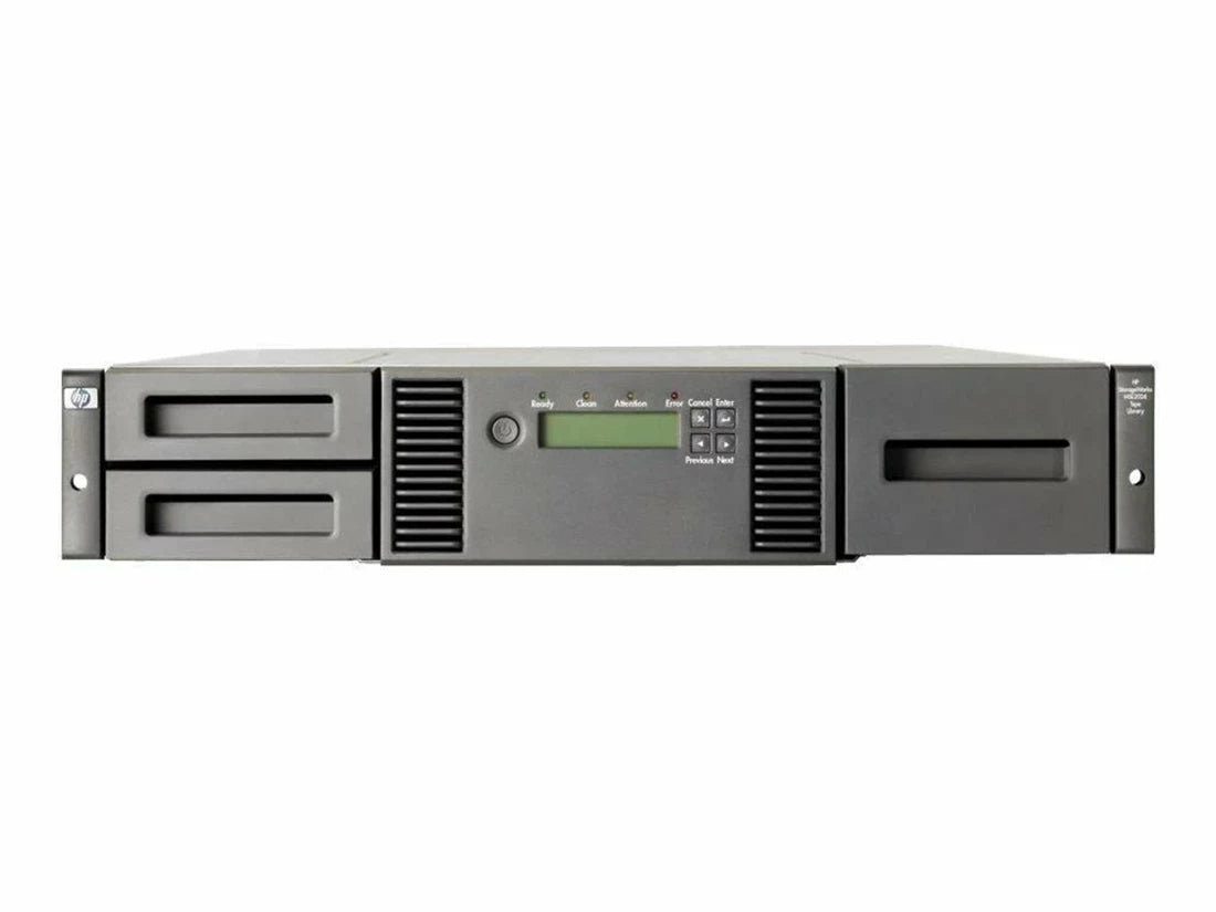 Thư viện băng từ HP BL537A 72TB MSL2024 LTO-5 Ultrium 3000 SAS | ĐÃ SỬ DỤNG Hình ảnh chính