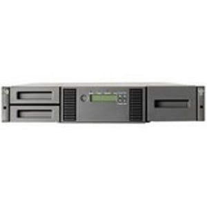 HP AK378A 38.40TB MSL2024 LTO-4 Ultrium 1760 SAS 磁帶庫 |用過的