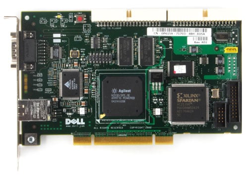 dell P6159 Drac 3 Remote Access Card | USED