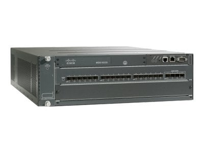 Cisco DS-C9222I-K9 多业务模块 <tc>交换机</tc> 18端口FC和4pt GE全新|二手