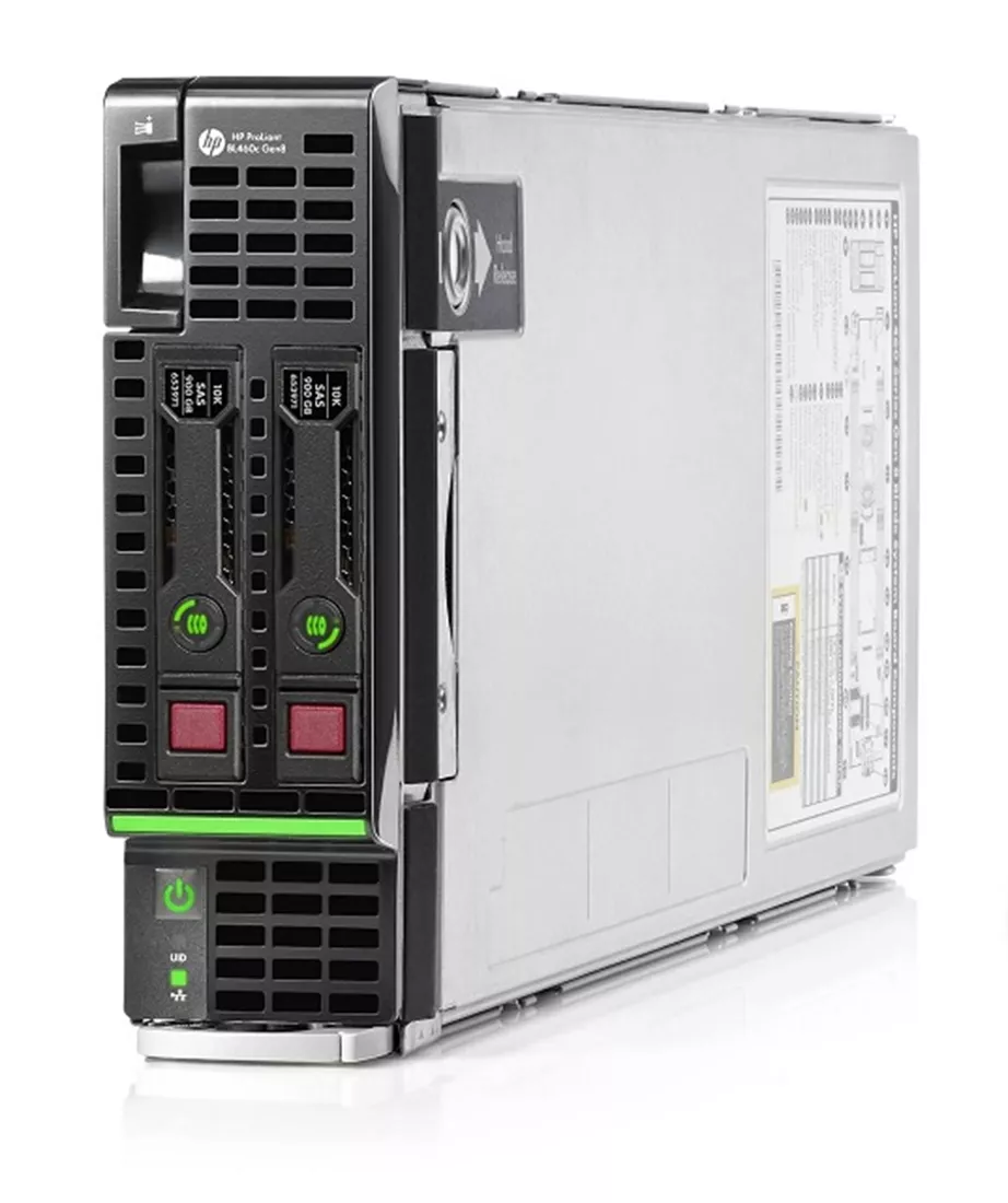 HPE 666159-B21 ProLiant BL460C G8 E5-2650/2.0GHz 1P 32GBR Blade Server | ĐÃ SỬ DỤNG Hình ảnh chính