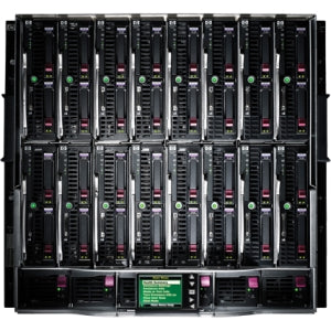 HPE 605865-B21 Virtual Connect FlexFabric 10 GB 24-Port-Modul | GEBRAUCHT Hauptbild