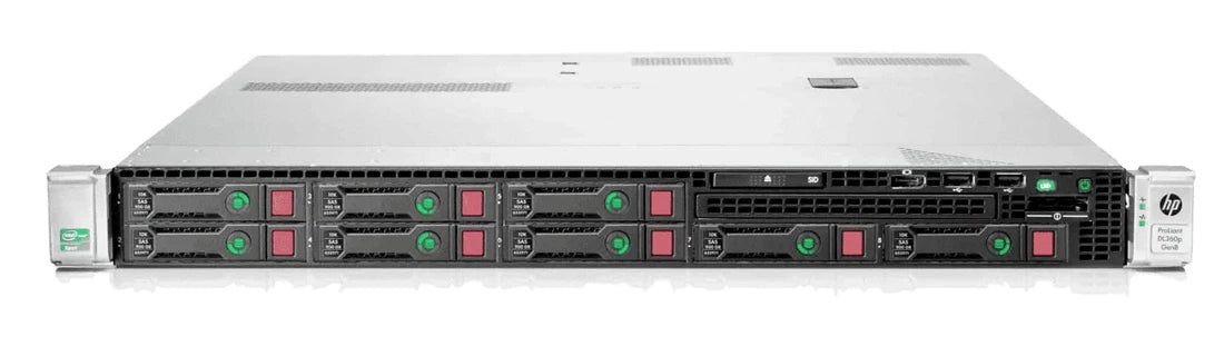 Serveur HPE 646905-001 Proliant DL360p G8 E5-2690 2P 32G 8Sff | UTILISÉ