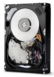 Hitachi HUS156060VLS600 600 GB 15K SAS 6 Gbit/s 3.5" Dell OEM-Festplatte | GEBRAUCHT