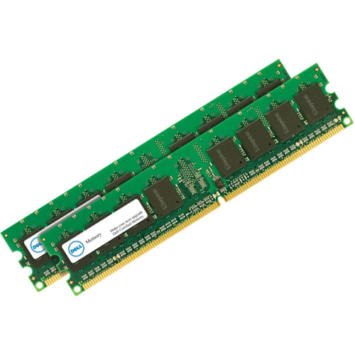 Dell SNP9F035C/8G 8 GB PC2-5300F DDR2-667 MHz 2Rx4 ECC FBDIMM Speicherpaket | GEBRAUCHT Hauptbild