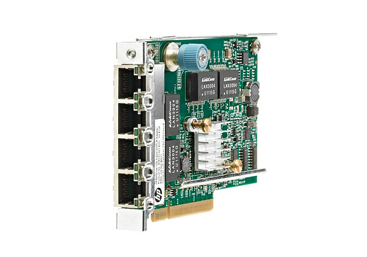 HPE 634025-001 Ethernet 1 Gigabit 4-PORT 331FLR Network Adapter | USED