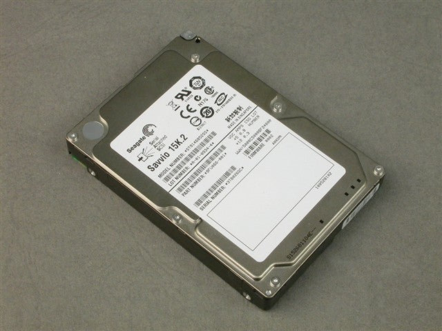 再生品 | Seagate Savvio ST9146852SS 146GB 15000RPM 16MB SAS 6Gb/s 2.5" ハードディスク