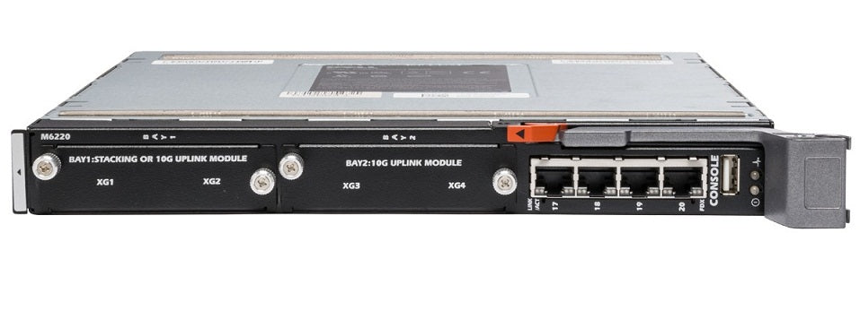 戴爾 M6220 Powerconnect 20 埠乙太網路卡 <tc>交換機</tc> | 二手