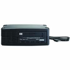 HP Q1581A 160GB dat-160 USB External Tape Drive | USED