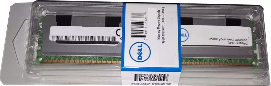 델 M9FKF 32GB PC3L-10600R DDR3-1333MHz 4Rx4 ECC 메모리 | 아주 새로운