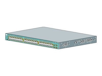 Cisco WS-C3560G-48TS-E Cat 3560G-48TS L3 <tc>ネットワークスイッチ</tc> 48個のFEポート & 4GE SFP | 中古