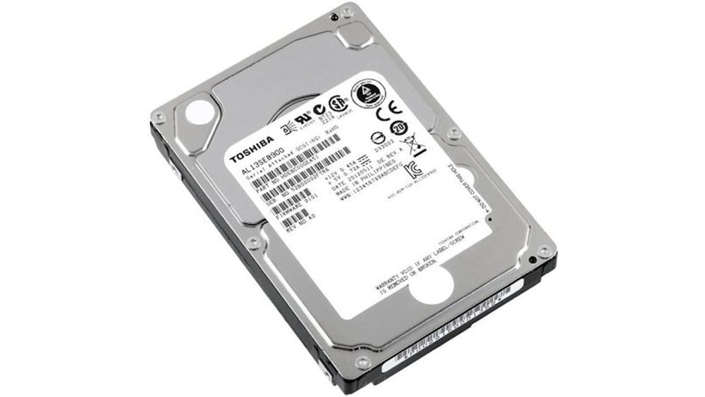 Toshiba AL13SEB900 900GB 10K RPM SAS 6Gb/s 2.5" Enterprise-Festplatte | GEBRAUCHT