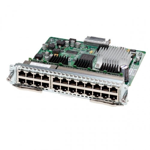Cisco SM-ES3G-24-P Enhanced Service Module Advanced Managed L3 Switch Ref | USED