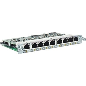 具有 PoE 功能的思科 HWIC-D-9ESW-POE 9 連接埠高速廣域網路介面卡 |用過的 主圖