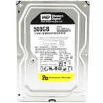 WD RE4 WD5003ABYX 500GB 7200 RPM SATA 3.0Gb/S 3.5 吋硬碟 |使用過的
