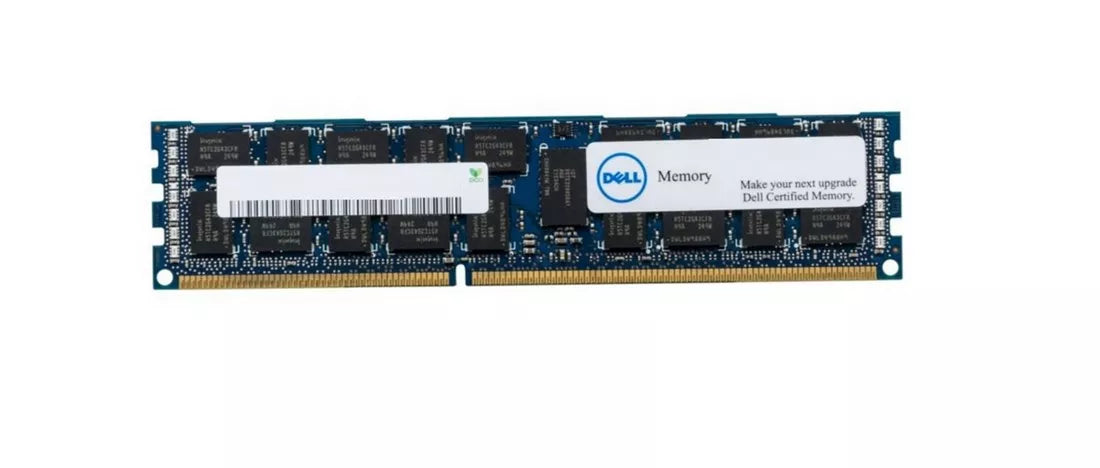Dell TJ1DY 8GB 240-PIN PC3-10600 DDR3-1333 ECC 2Rx4 Memory Module | USED