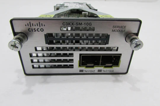 思科 C3KX-SM-10G 10G 服務模組擴充模組 2 連接埠參考 |用過的 主圖