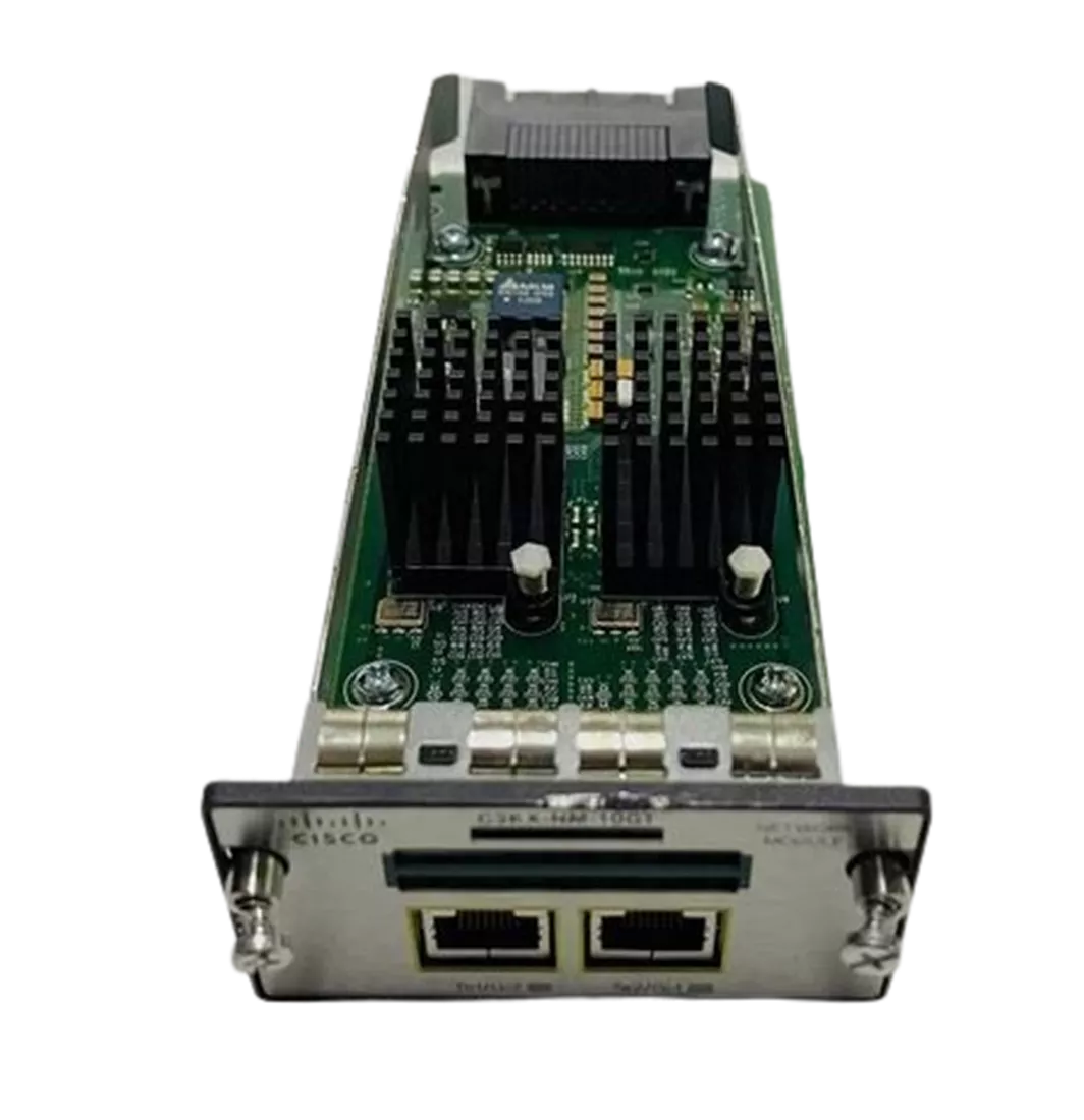 思科 C3KX-NM-10GT Catalyst 3K-X 10G-T 網路模組 |用過的
