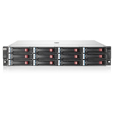 HP AJ940A StorageWorks 디스크 인클로저 D2600 스토리지 인클로저 12베이 | 사용된 메인 이미지