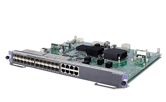 HPE JD231A 7500 24 ポート GbE SFP 拡張モジュール |使用済み メイン画像