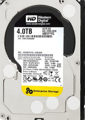 Refurbished | WD RE WD4001FYYG 4TB 7.2K 32MB Cache SAS 6Gbps 3.5inch Enterprise HDD Refurbished Dell OEM