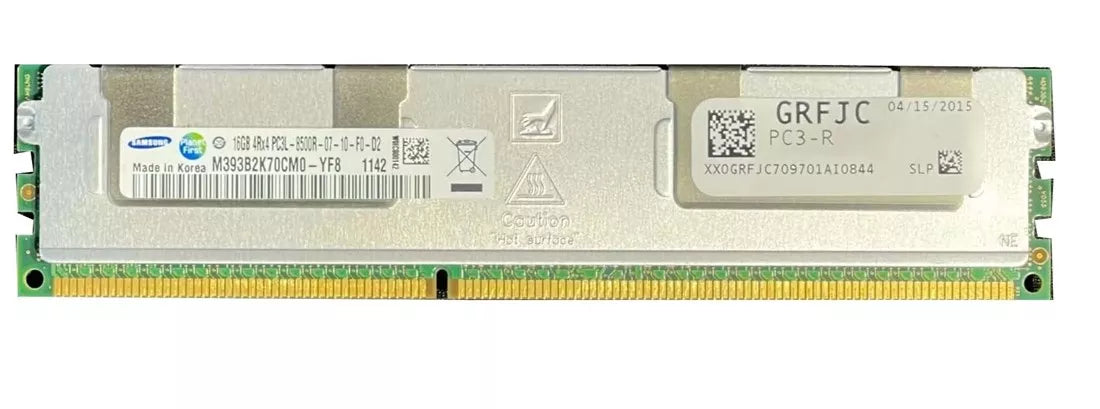 Dell GRFJC 16GB PC3-8500R DDR3-1066MHz 4Rx4 ECC Memory | USED