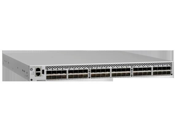 HPE QK753B SN6000B 16GB 48端口/24端口有源光纤通道 <tc>交换机</tc> | 二手