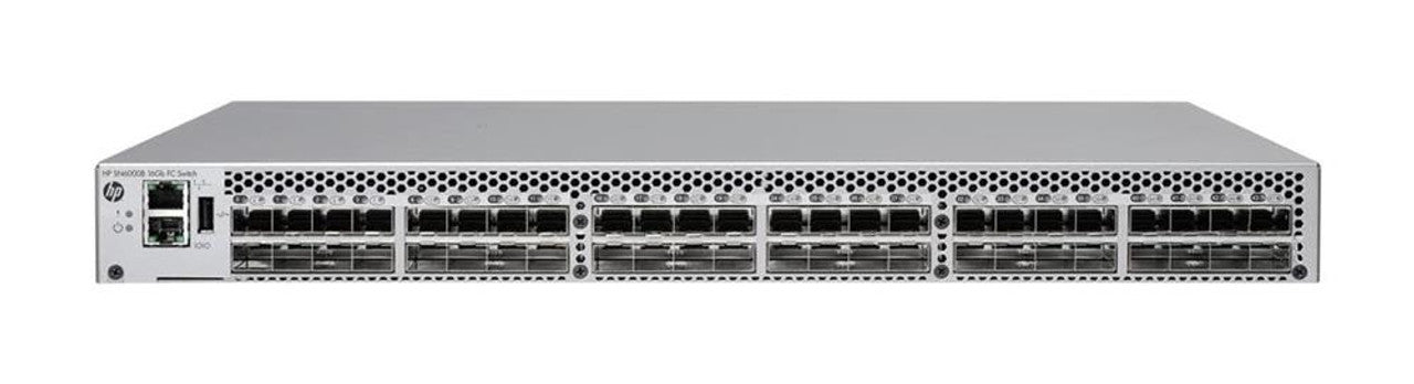 HPE QK754A 16GB 24/48 24アクティブポートSAN <tc>ネットワークスイッチ</tc> 中古品