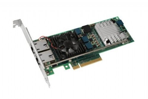 Dell JM42W PCI Express X520-T2 10 GB Dual-Port-Ethernet-Server-Adapter | GEBRAUCHT Hauptbild