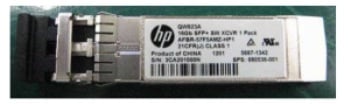 HPE QW923A 16Gb SFP+ Short Wave Transceiver 1 Pack Image principale
