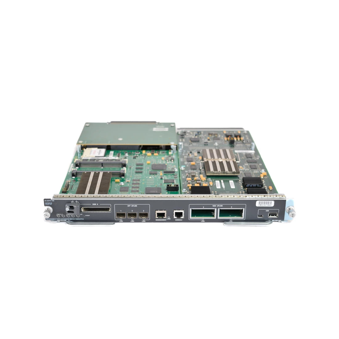 Cisco VS-S2T-10G Catalyst 6500 Supervisor Engine 2T Control Processor | USED Main image
