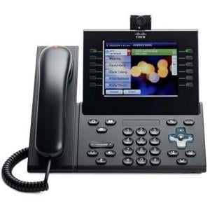 Cisco CP-9971-C-K9 Unified 9971 Wi-Fi IP Video Phone | USED Main image