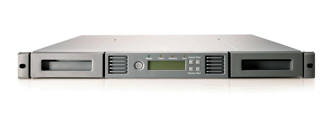 Chargeur automatique de bande de lecteur SAS HP C0H18A 50 To LTO-6 Ultrium 6250 | UTILISÉ