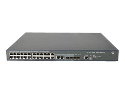 HPE JG306A 3600 24 PoE+ v2 SI Switch | USED